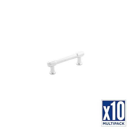 Hickory Hardware Pull 3 Inch Center to Center, 10PK H077851CH-10B